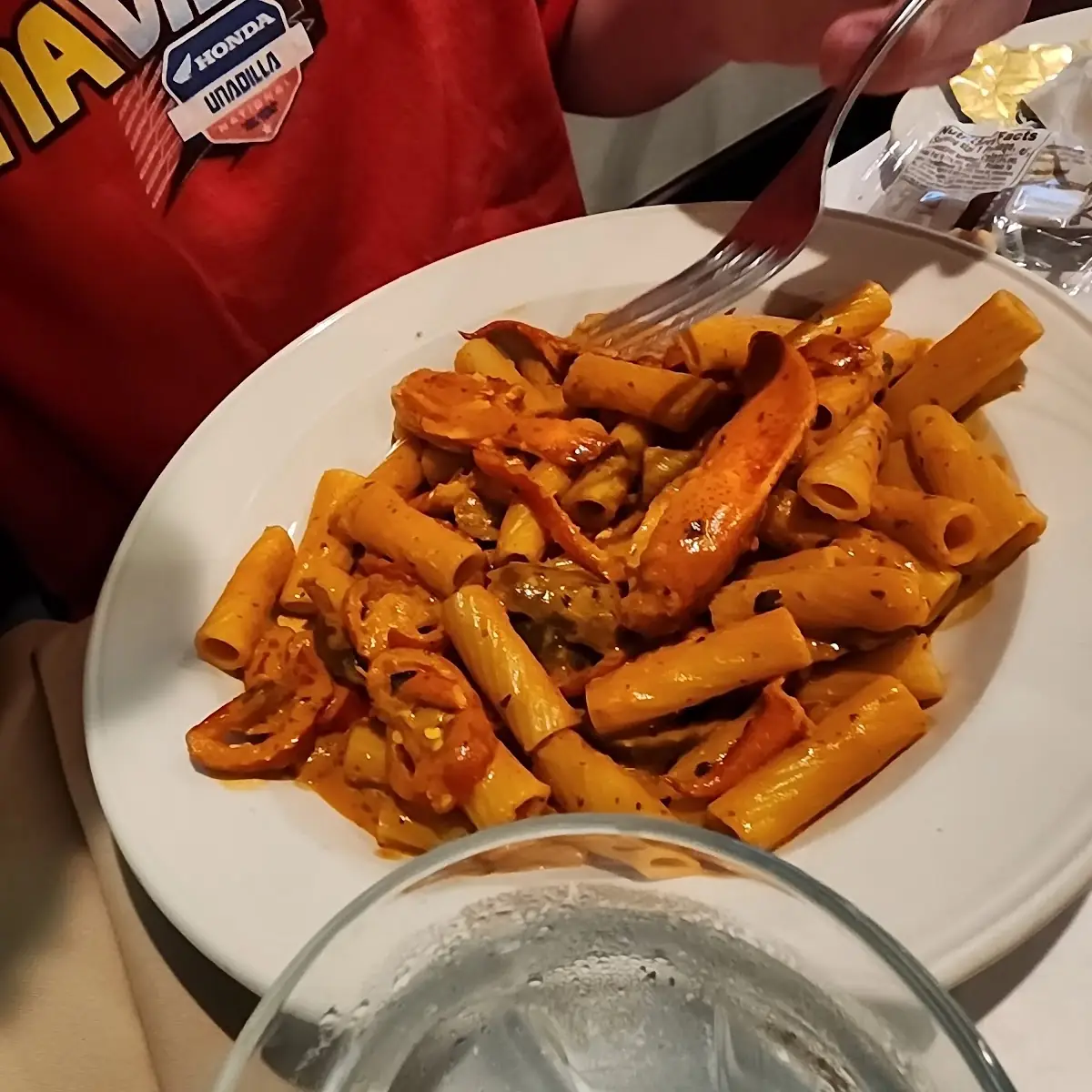 Penne with Vodka Sauce