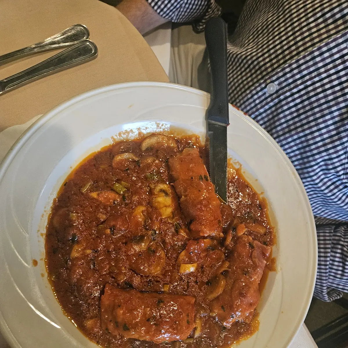 Veal Rollatini
