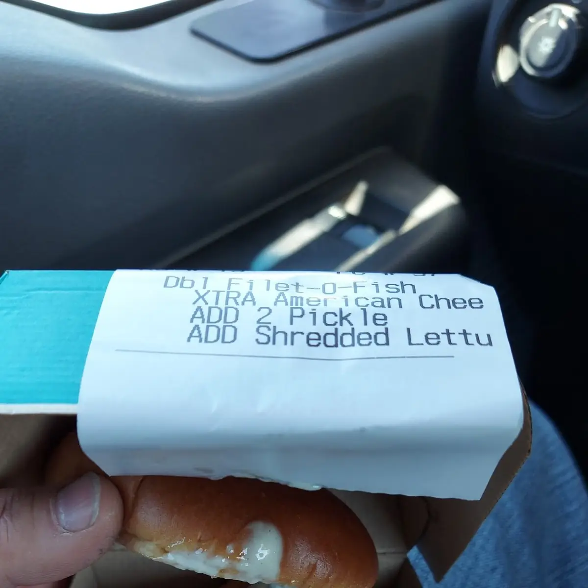 Fish Sandwich