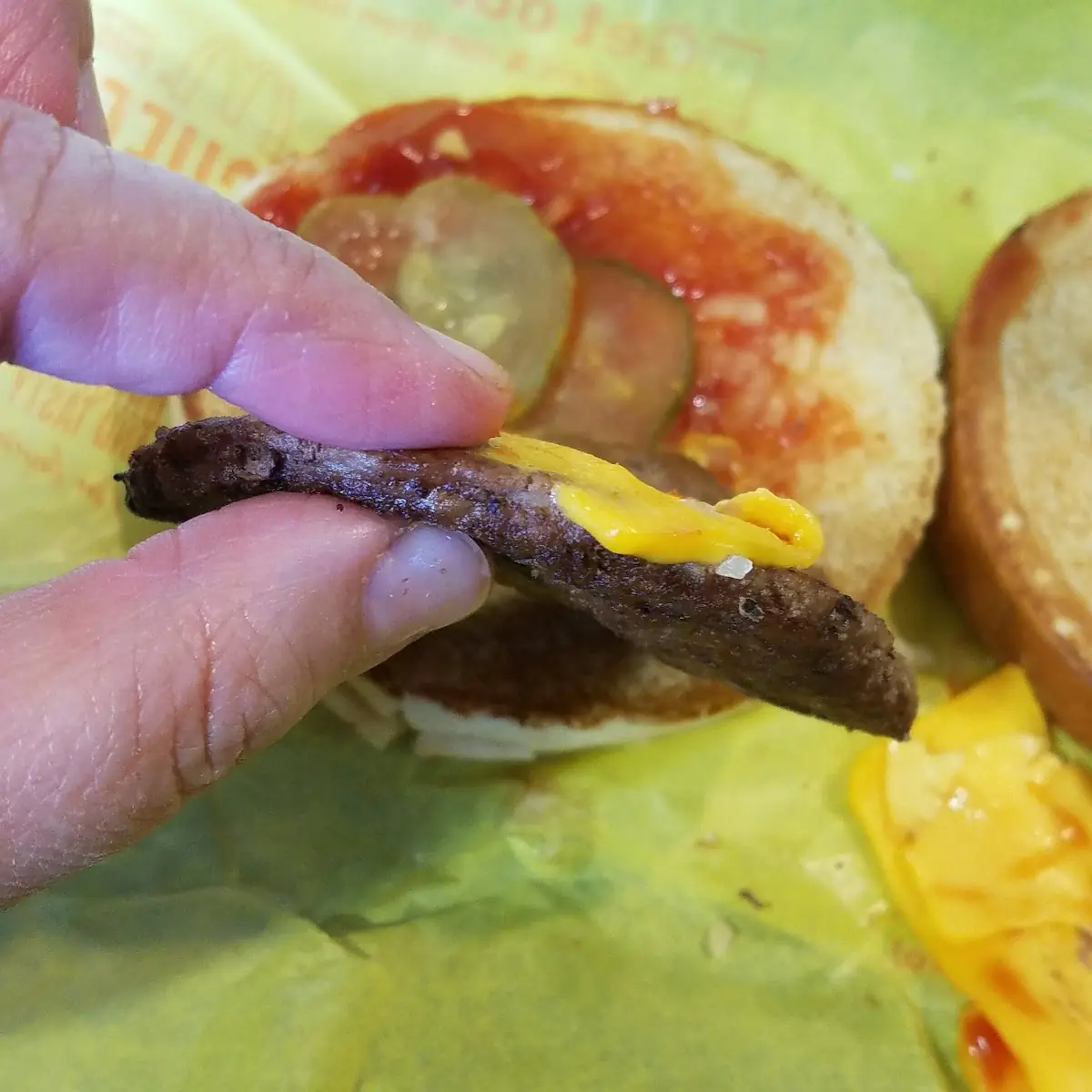 Sausage Mcmuffin