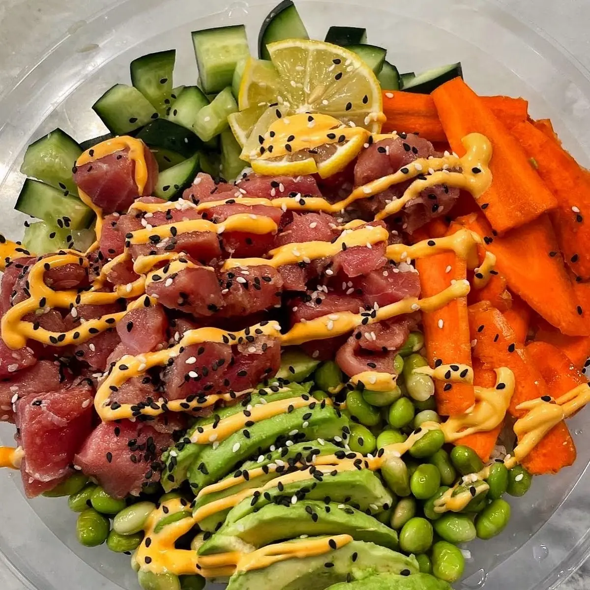 Tuna Poke Bowl