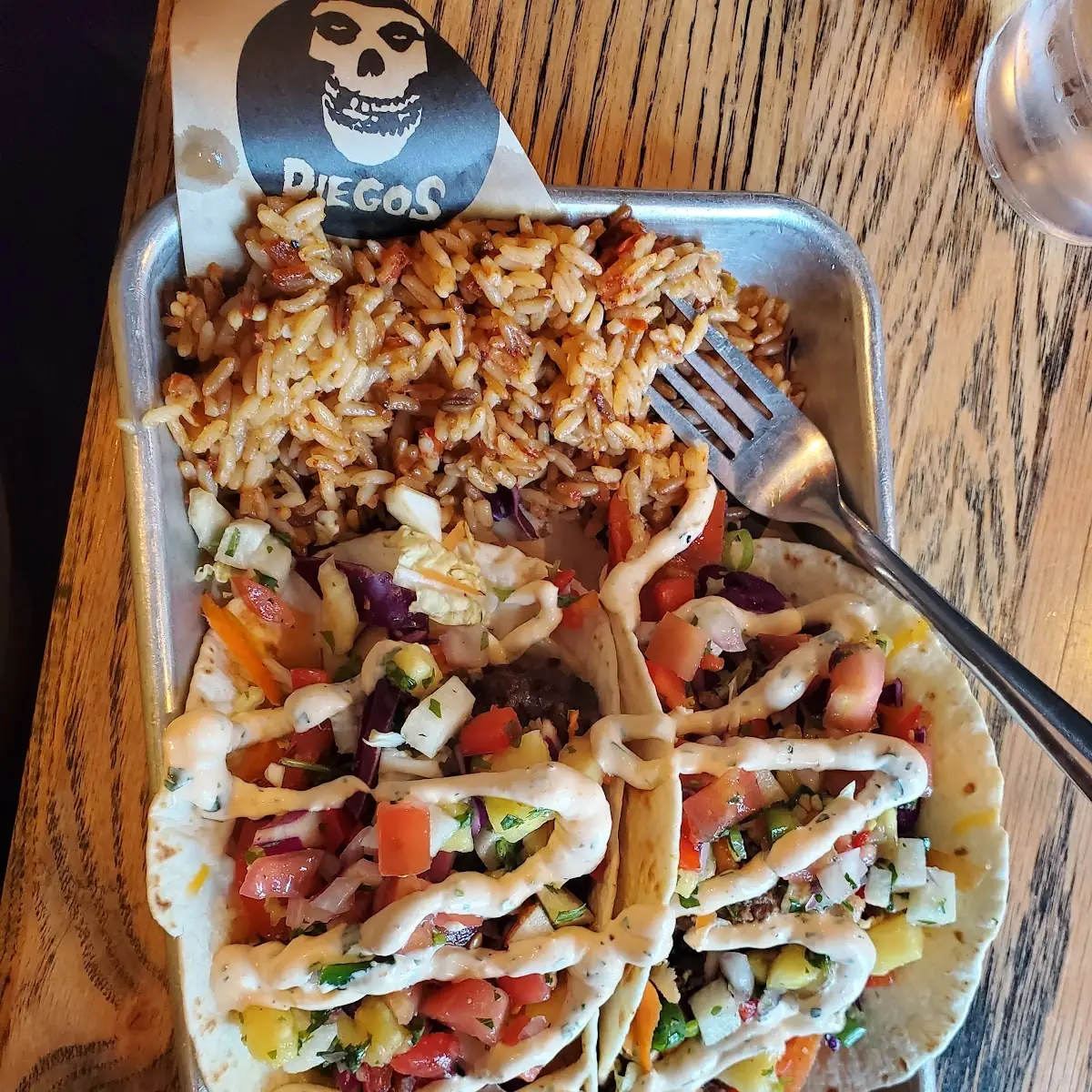 Beef Taco