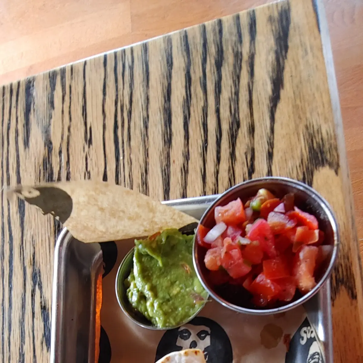 Pocket Friendly Burrito Combo