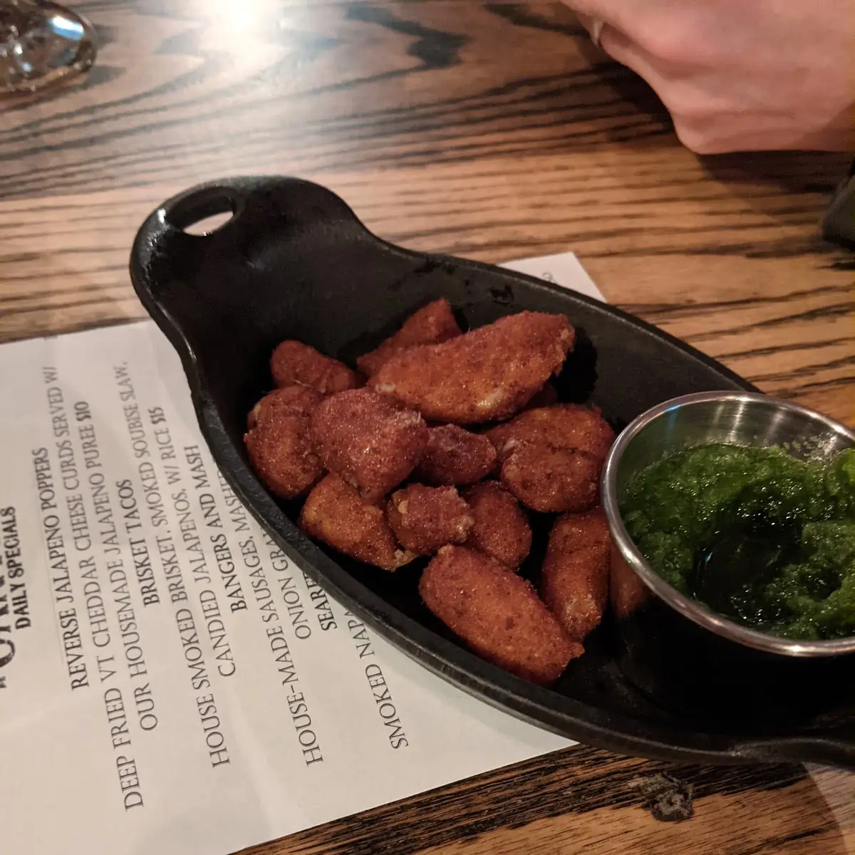 Reverse Jalapeno Poppers