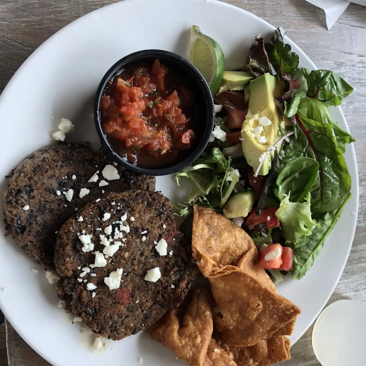 Black Bean Cakes