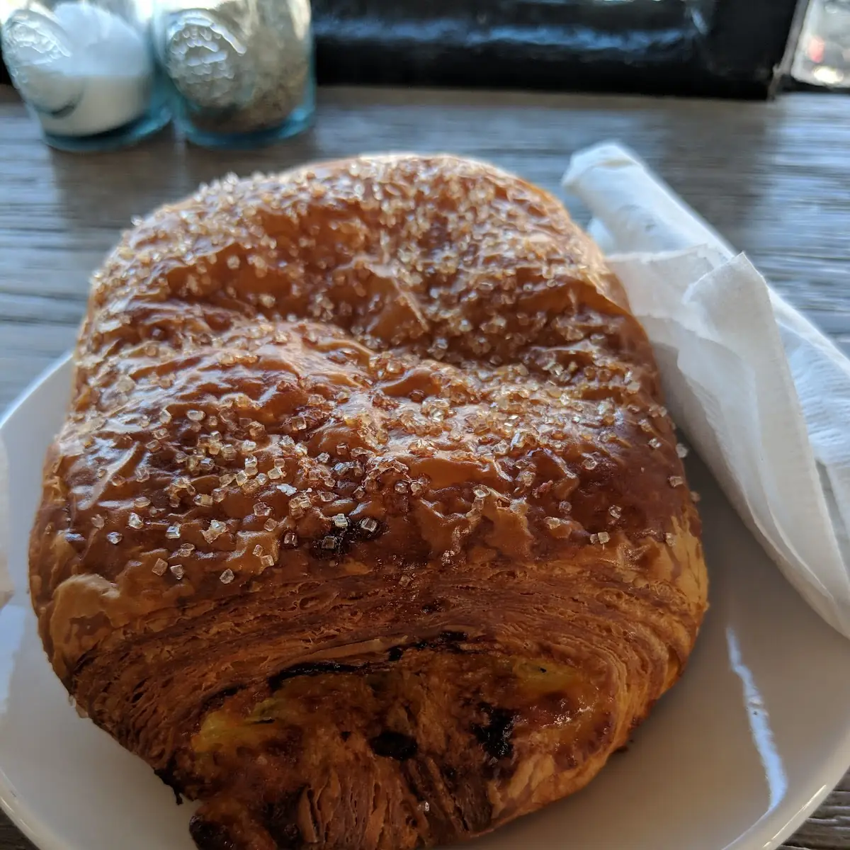 Chocolate Croissant