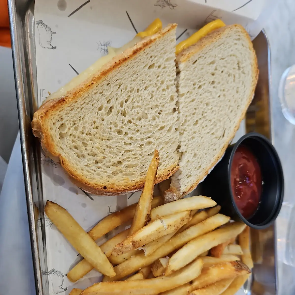 Grilled Cheese Sandwich