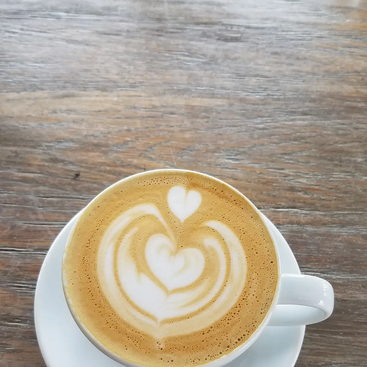 Lavender Mocha Latte