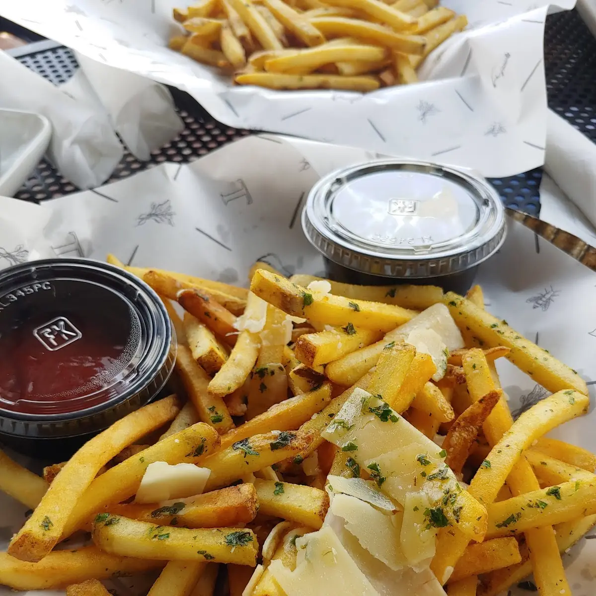 Smoked Sea Salt Table Fries