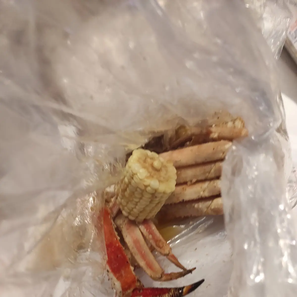 Crab Legs Combo