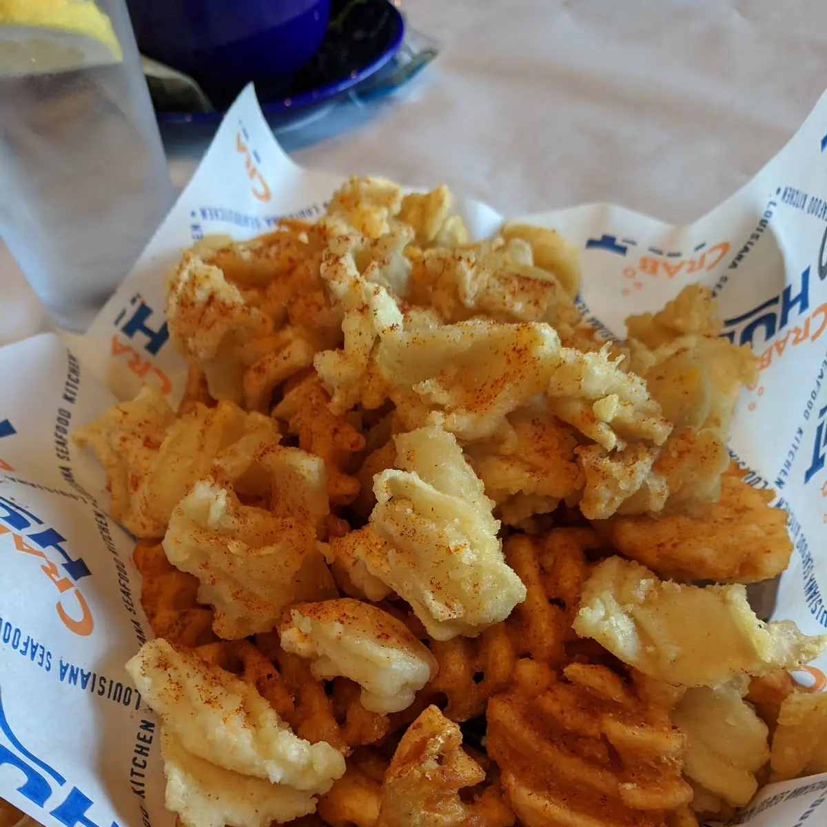 Crispy Calamari & Fries