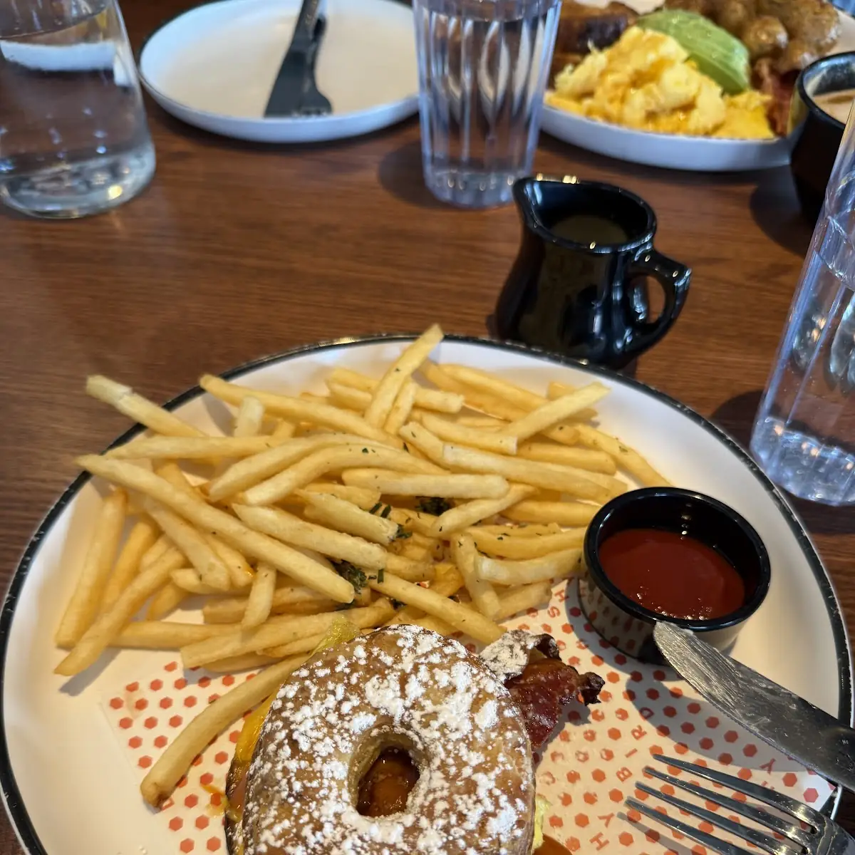 Bacon Egg & Cheese