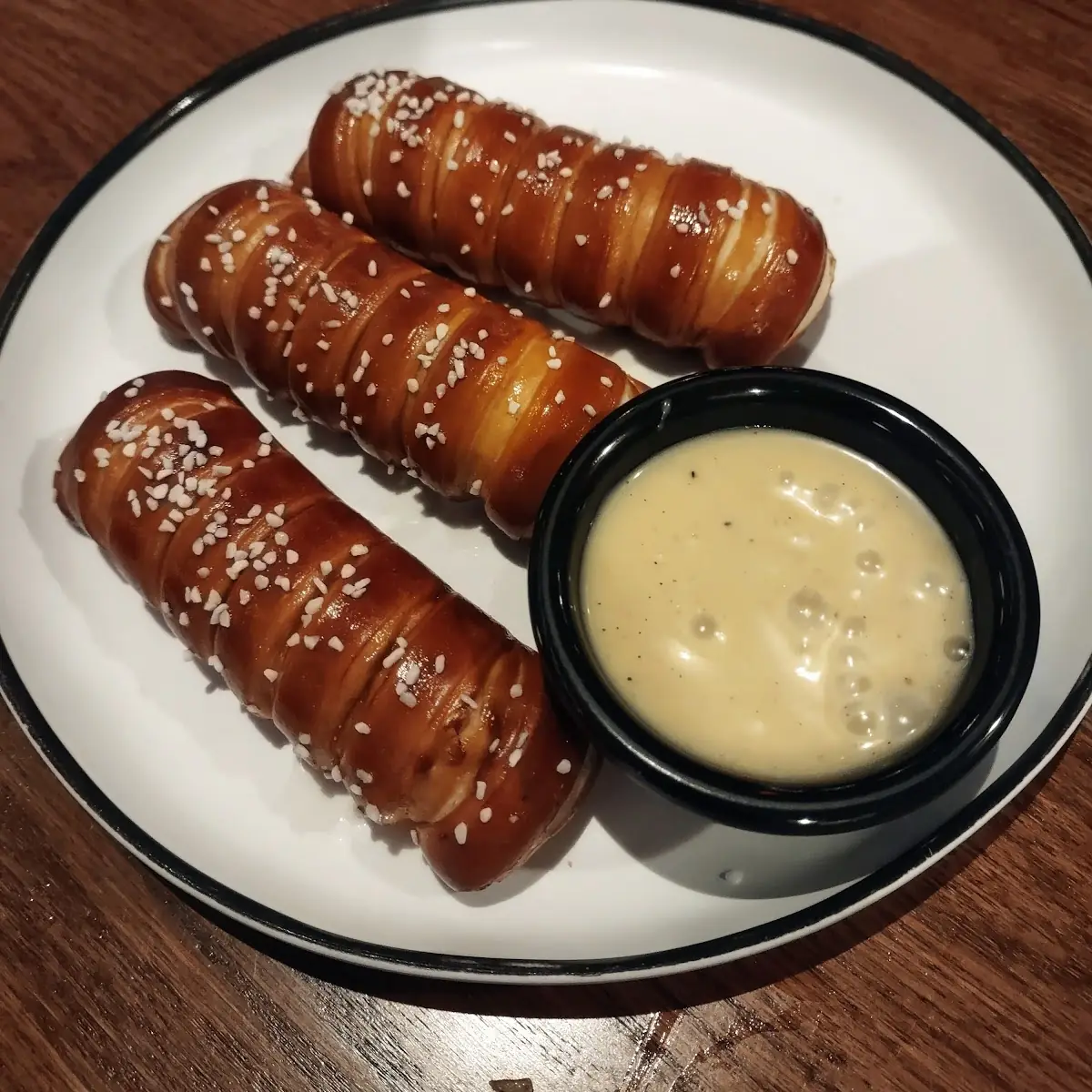 Eastern Standard Pretzels with Honey Mustard