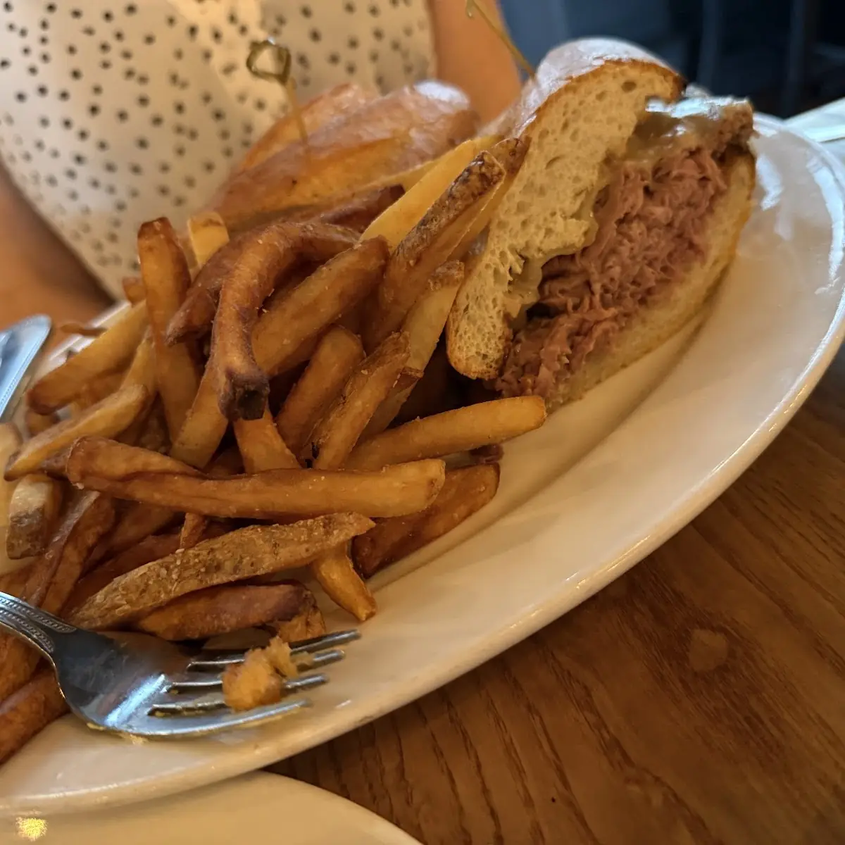 French Dip Sandwich