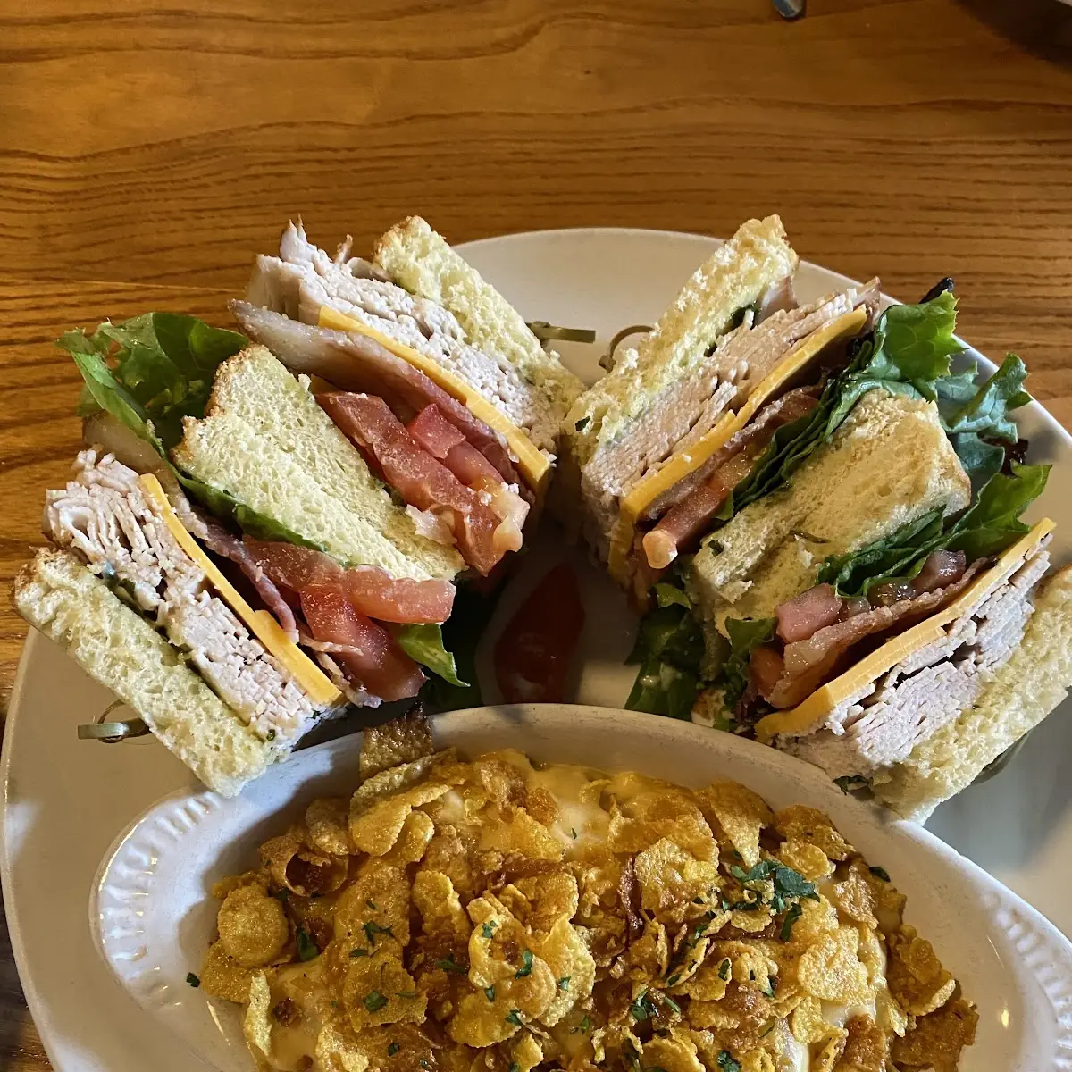 Smoked Turkey Club
