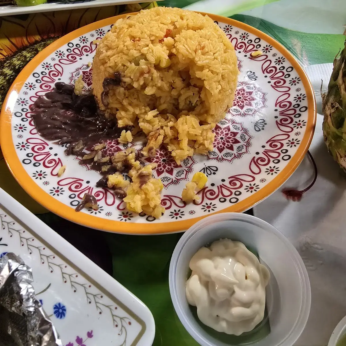 Rice and Black Beans