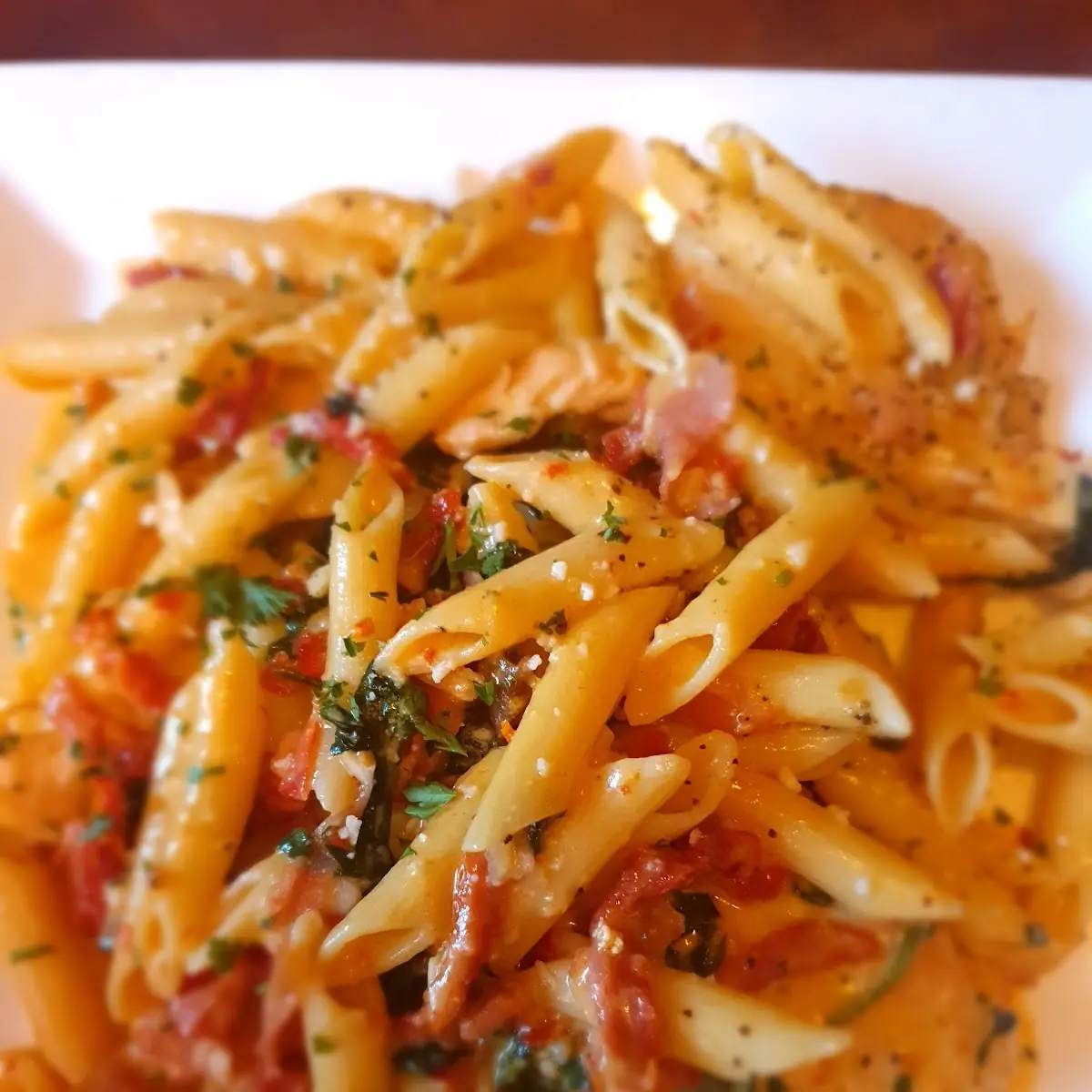 Penne Ala Vodka with Chicken