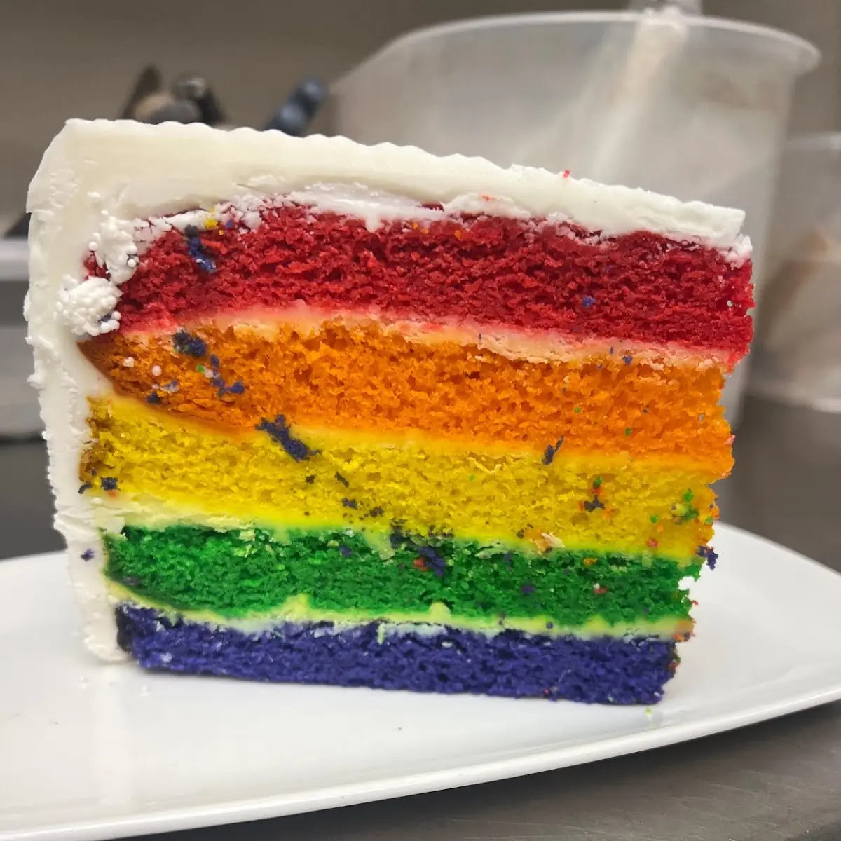 Rainbow Cake