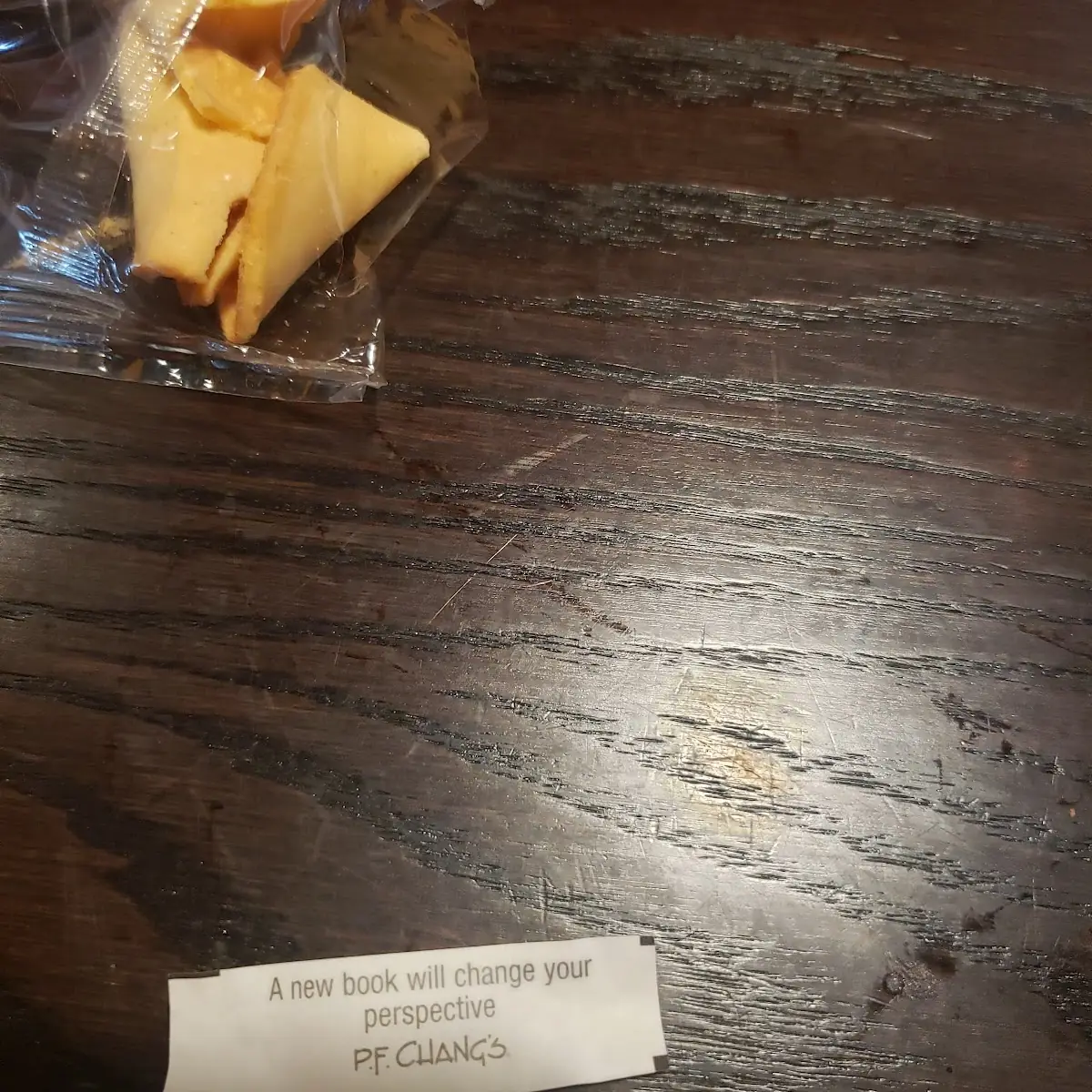Fortune Cookies