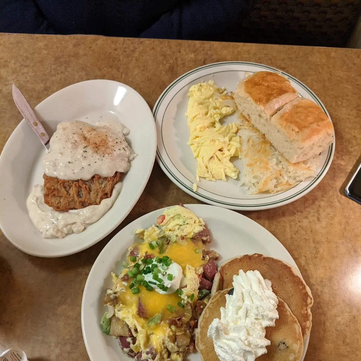 Biscuits & Country Gravy