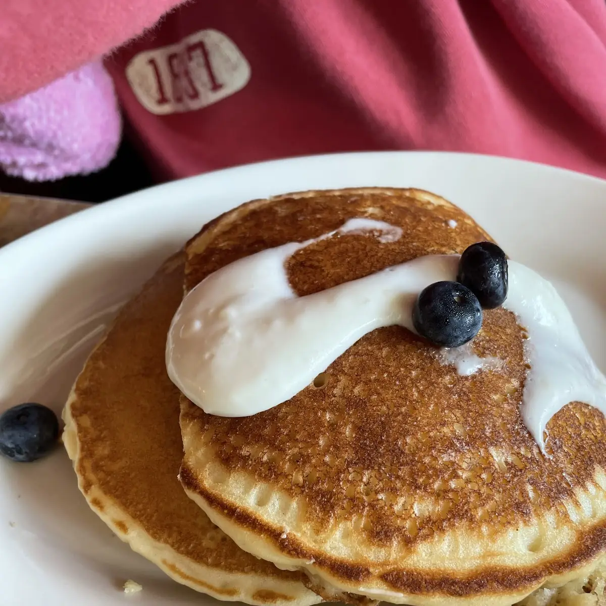 Blueberry Pancakes