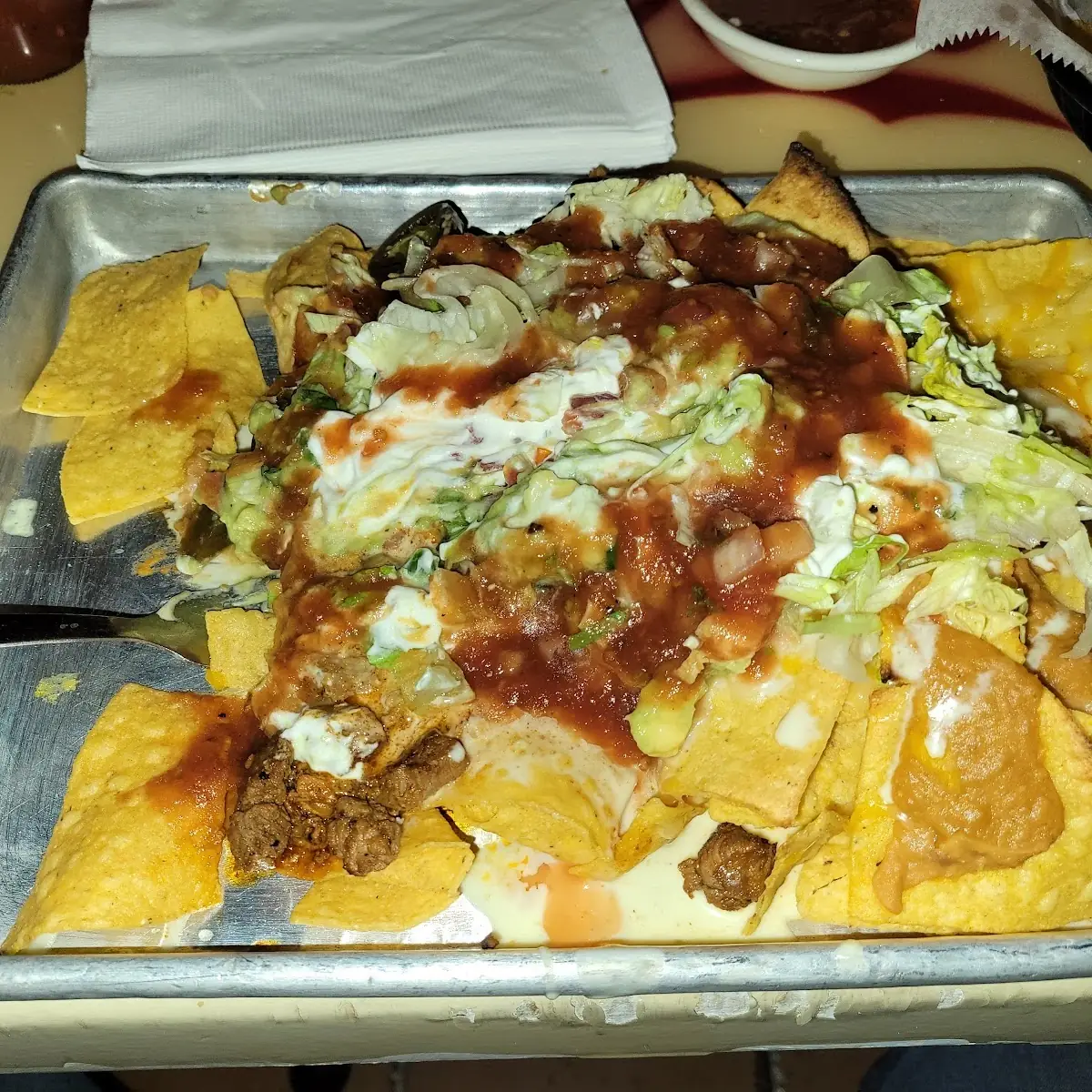 Nachos Locos