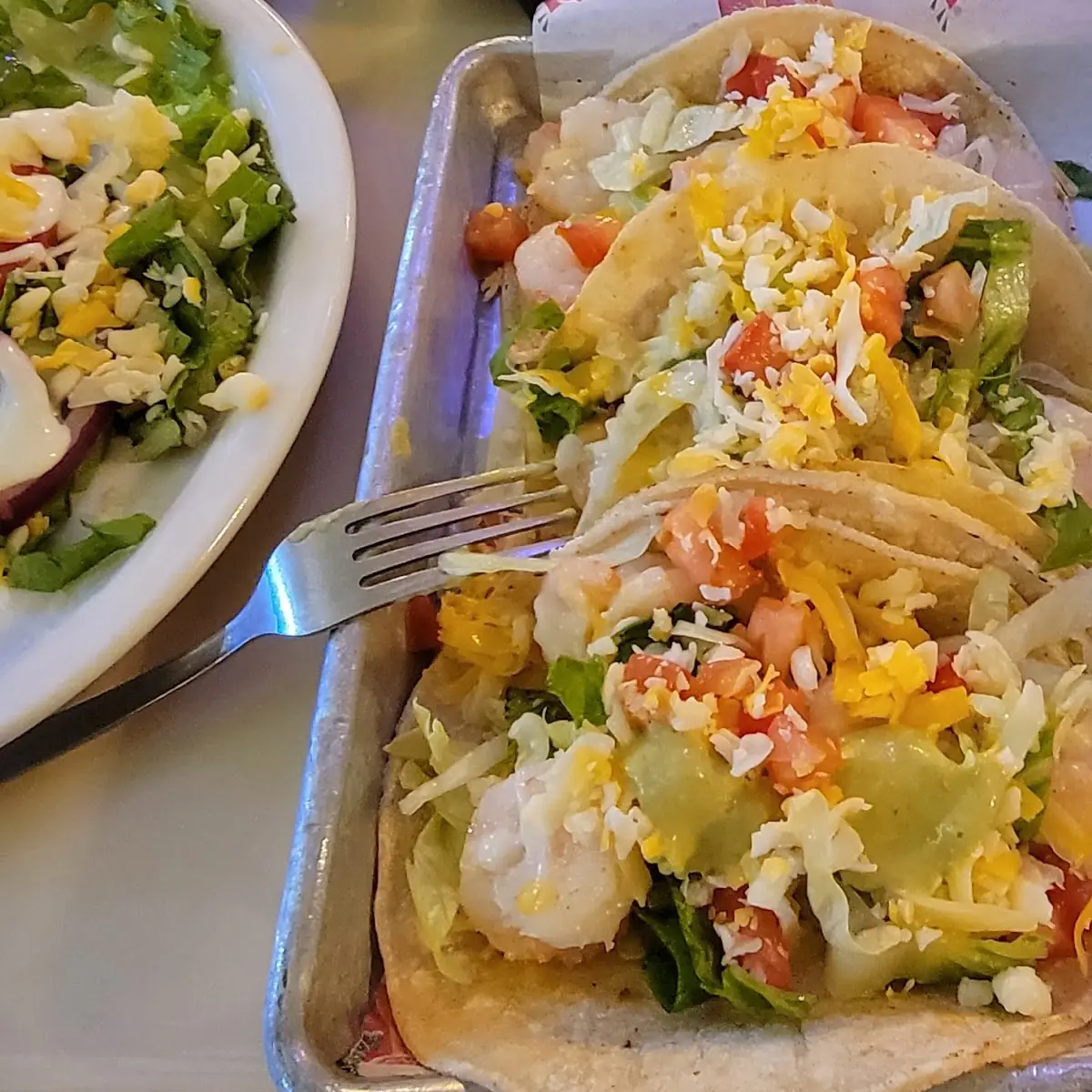 Shrimp Tacos