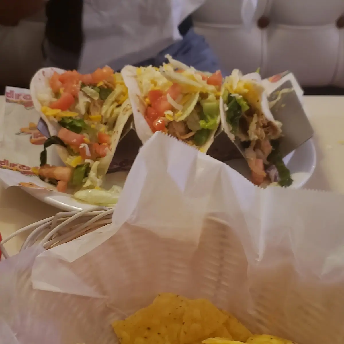 Soft Chicken Tacos
