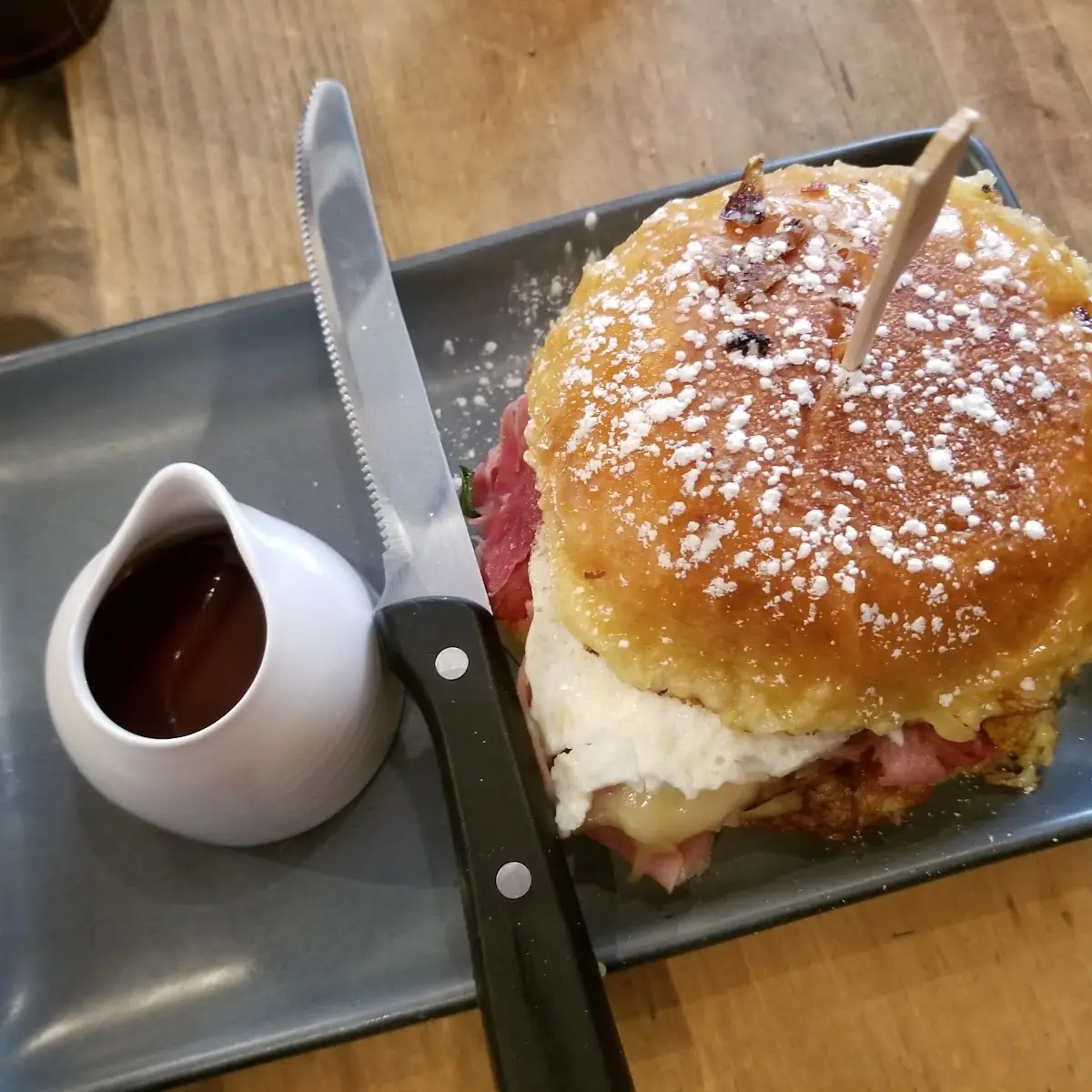 Breakfast Sandwich