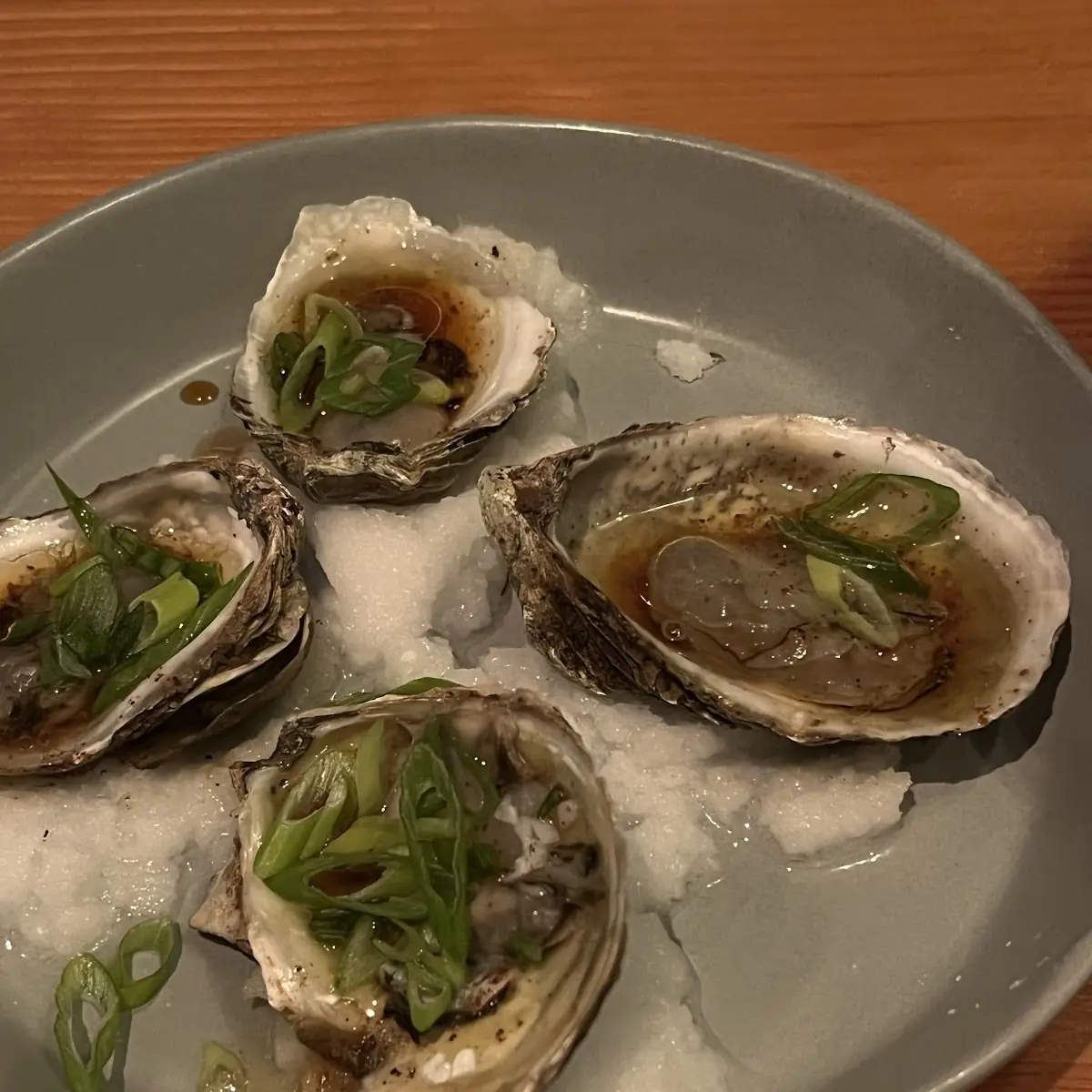 Grilled Oysters