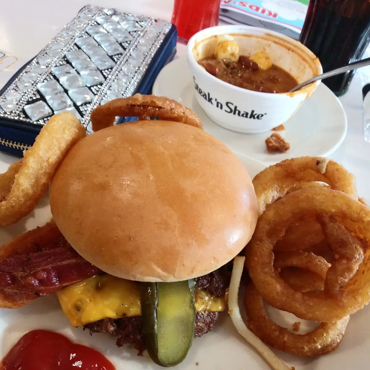 Cheeseburger Combo