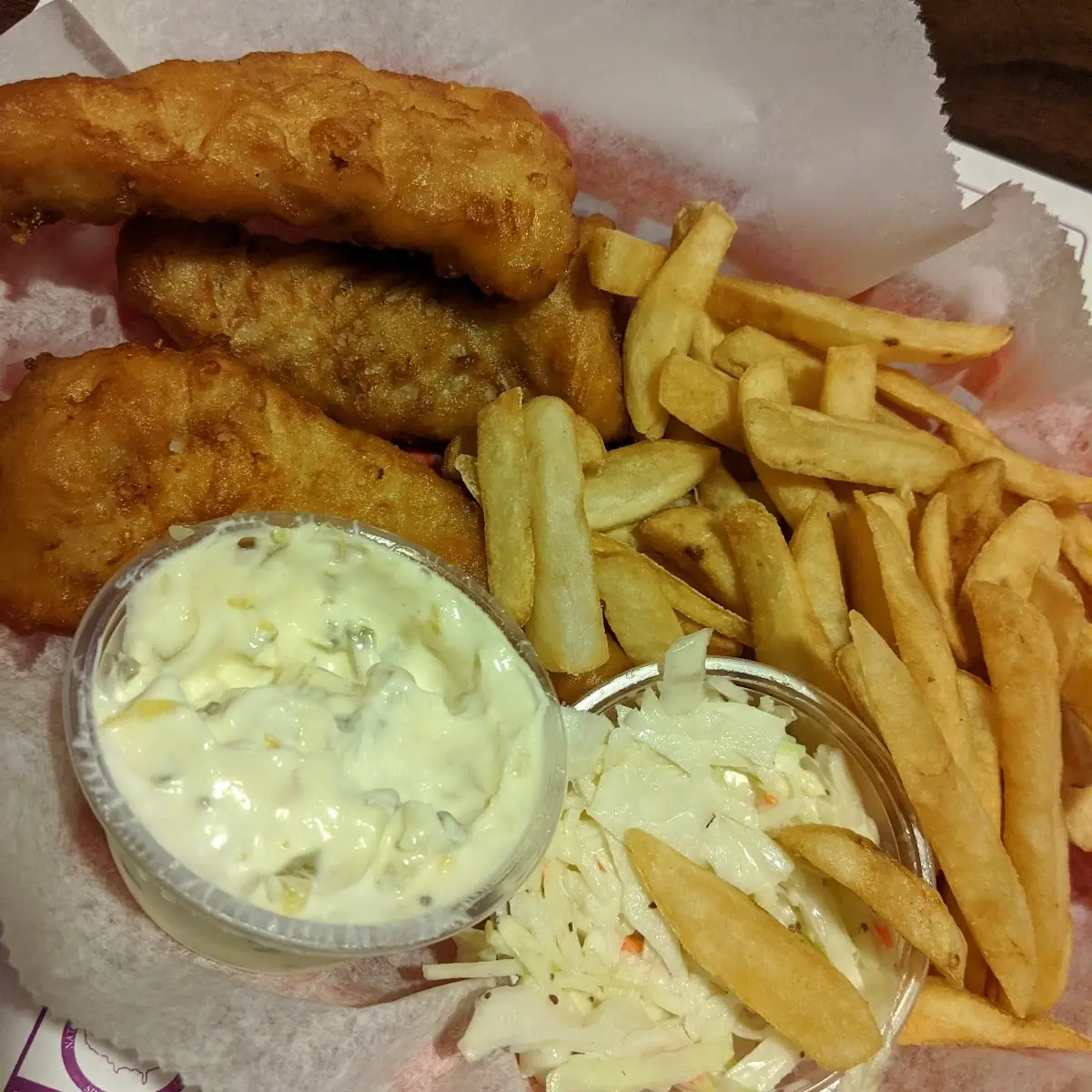 Fish and Chips