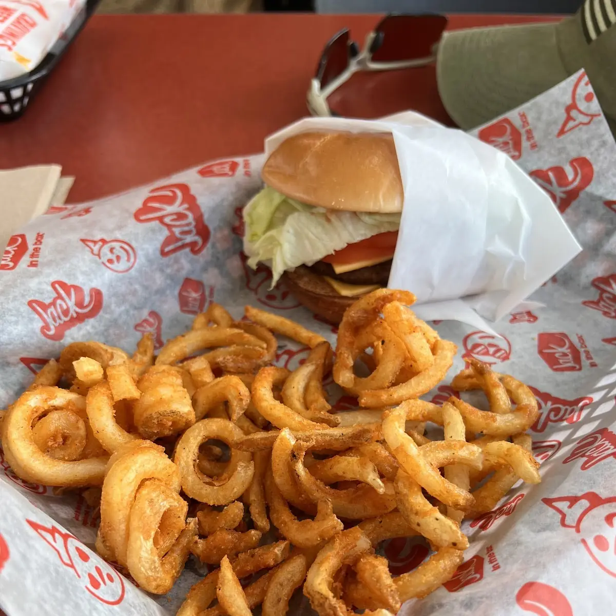 Large Curly Fry