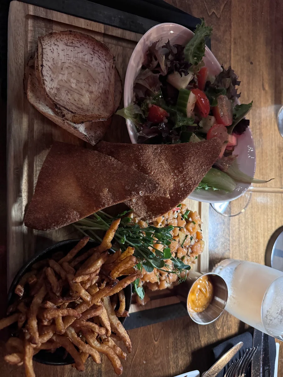Tartare Saumon