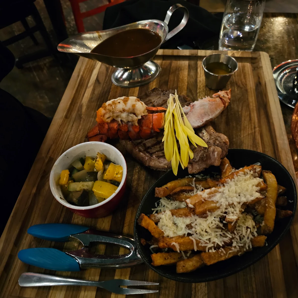Terre Et Mer Steak Et Queue de Homard