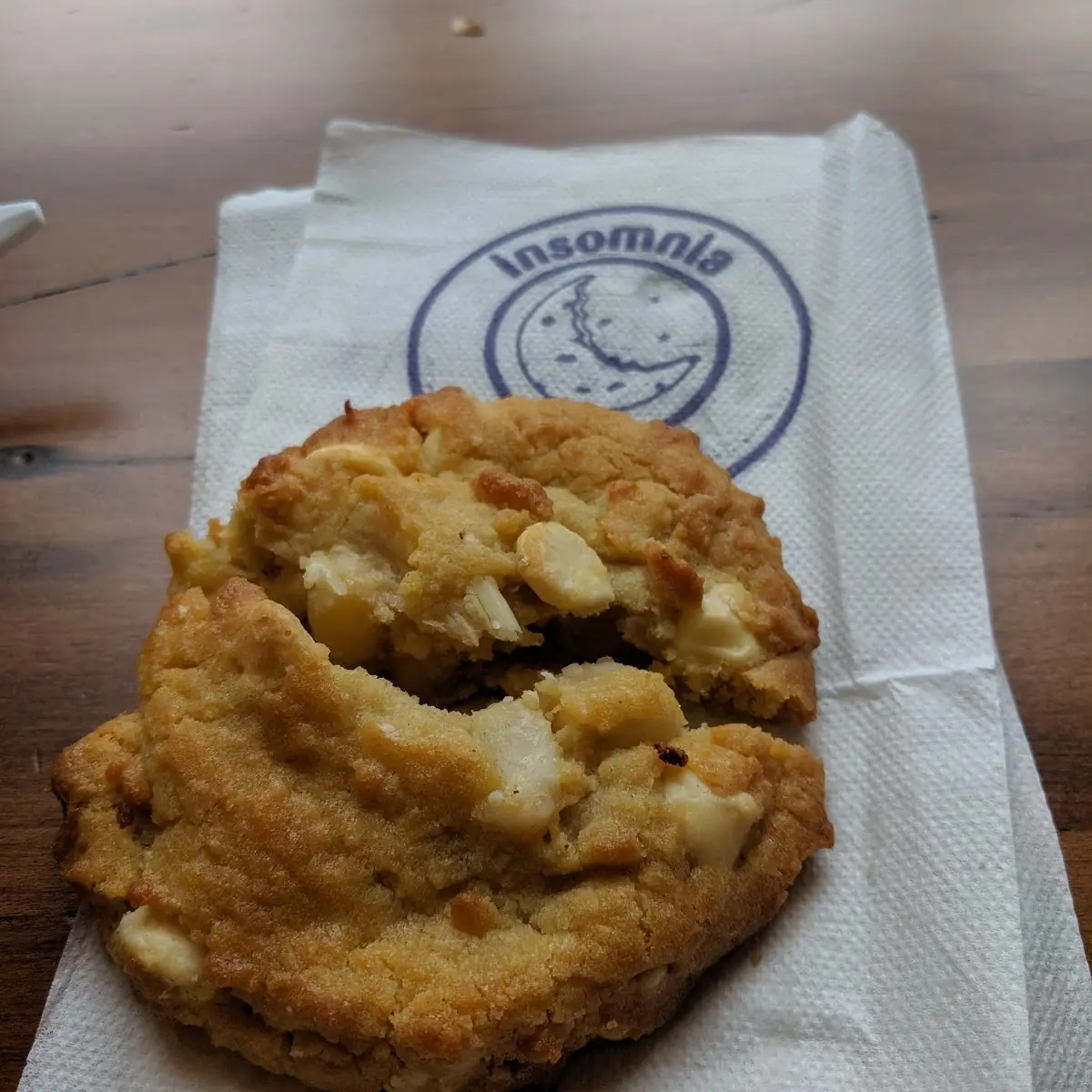 White Chocolate Macadamia Nut Cookies
