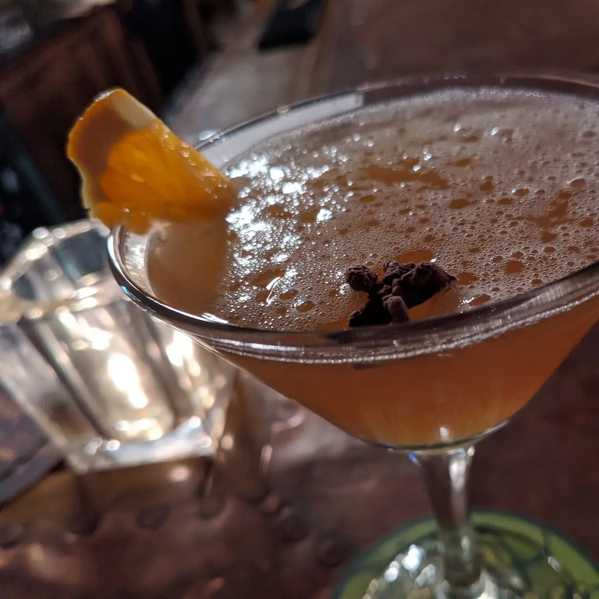 Chocolate Peanut Butter Martini