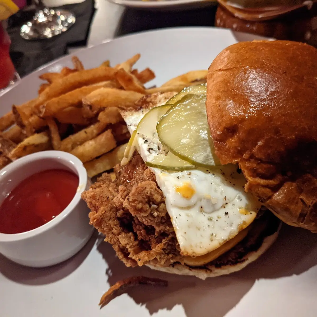 Fried Chicken Sandwich