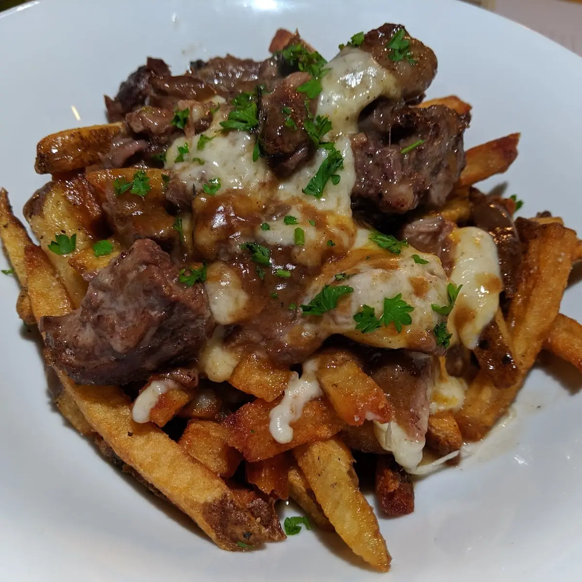 Oxtail Poutine