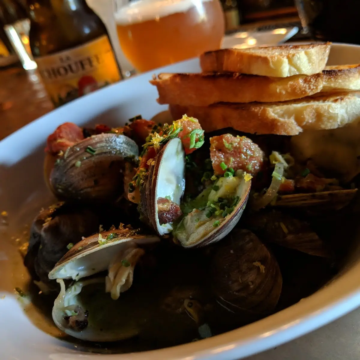 Steamed Clams