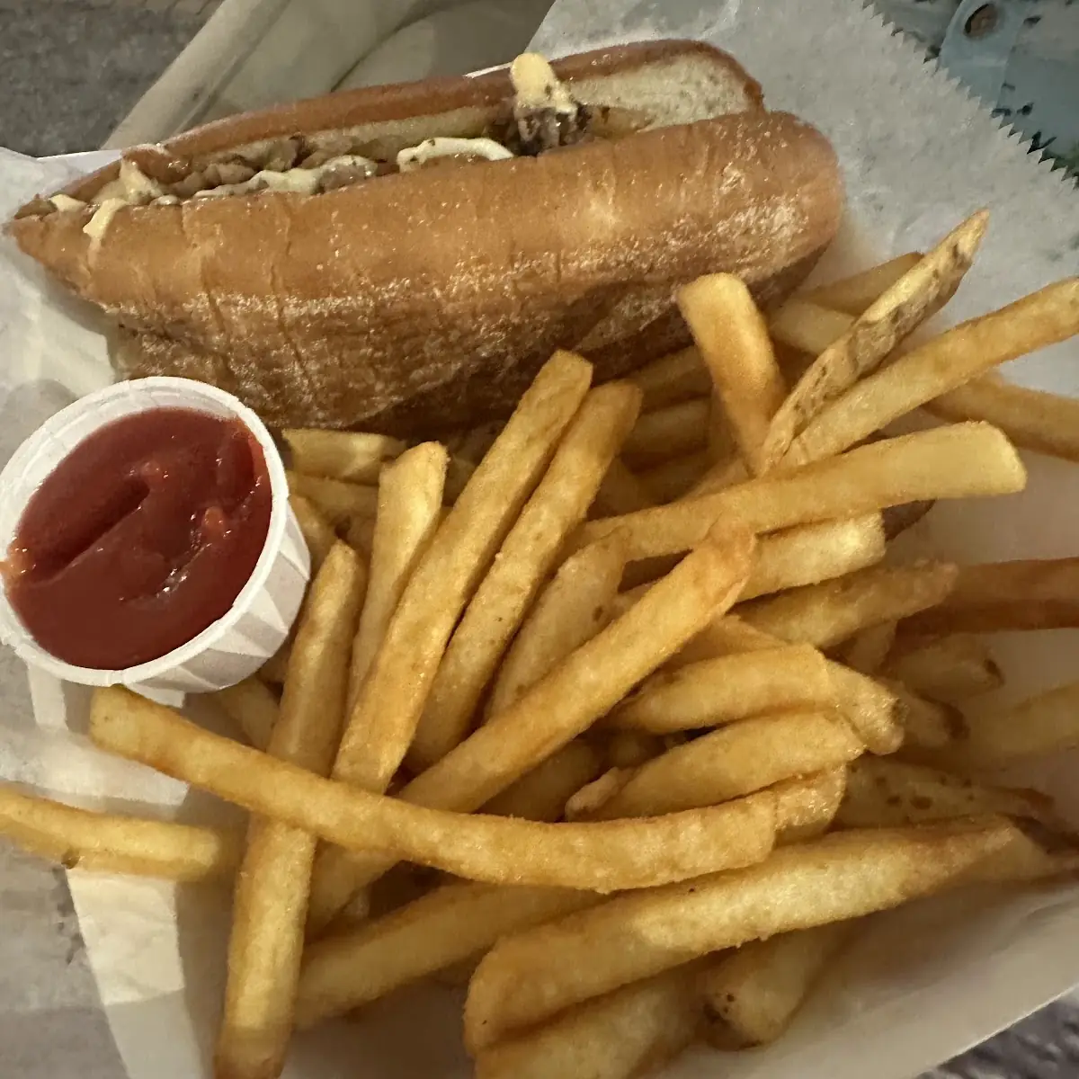 Philly Cheesesteak Sandwich