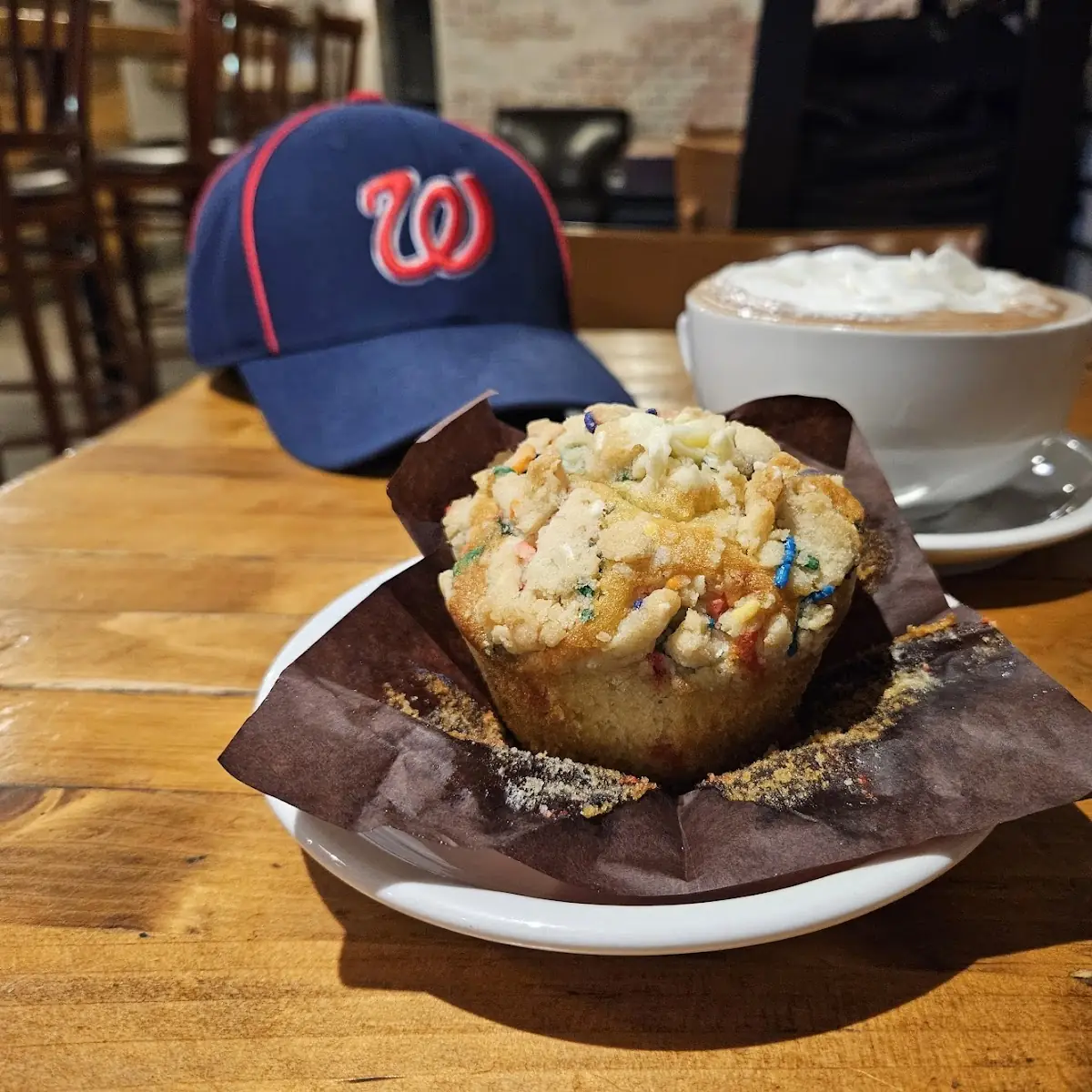 Birthday Cake Muffin