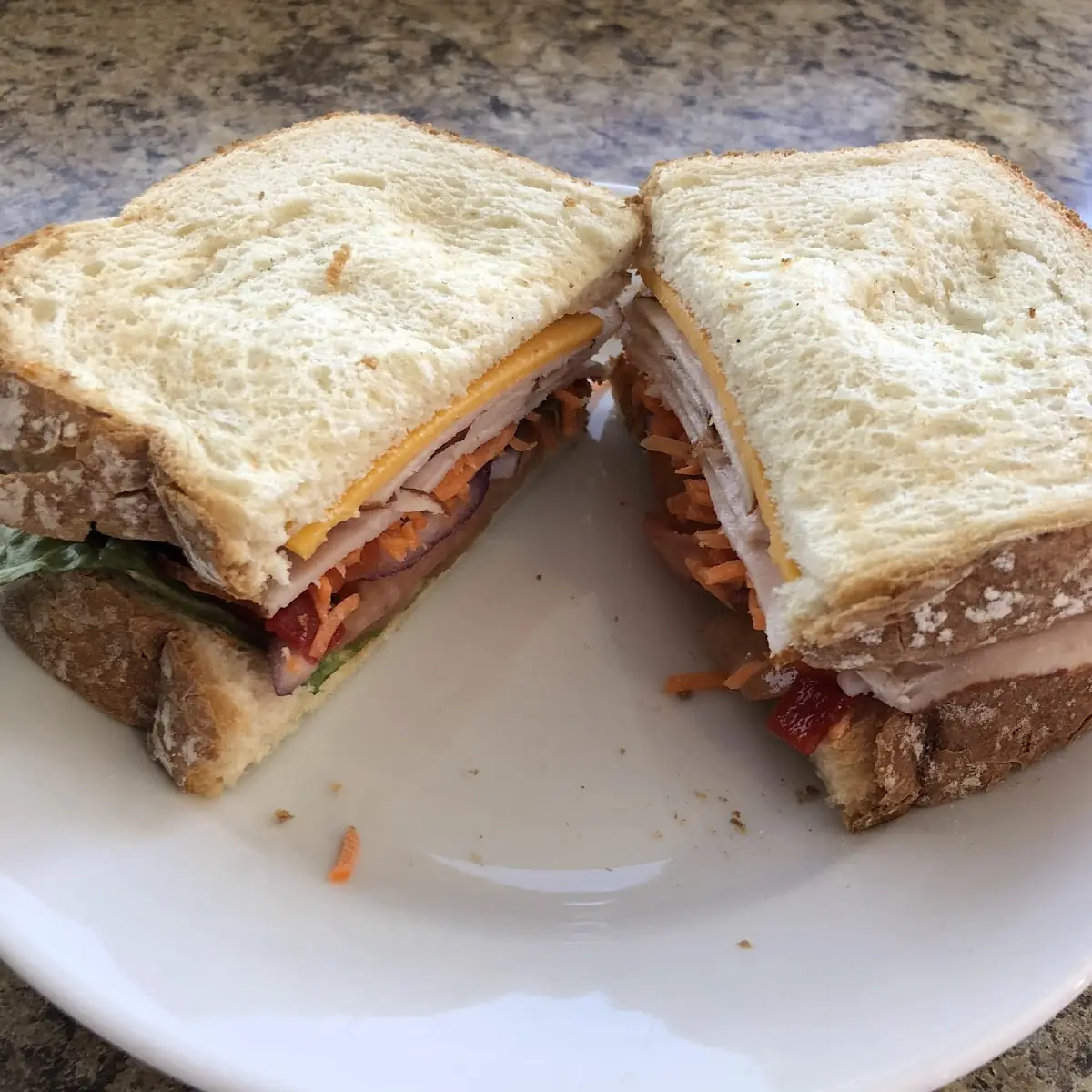 Chicken blt