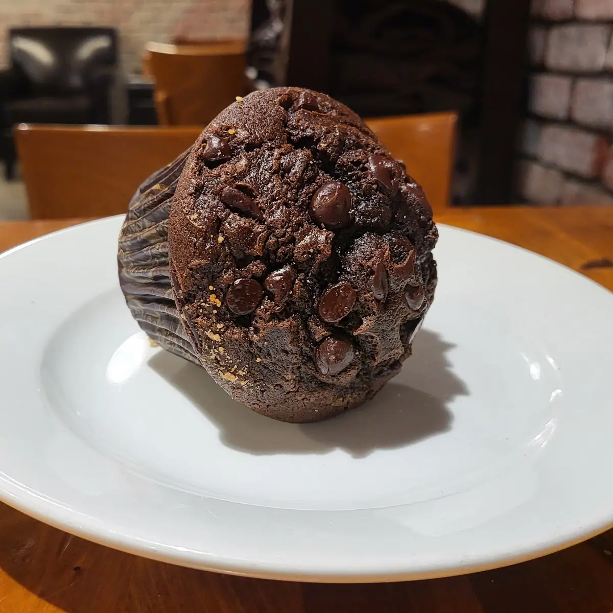 Chocolate Chocolate Chip Muffin