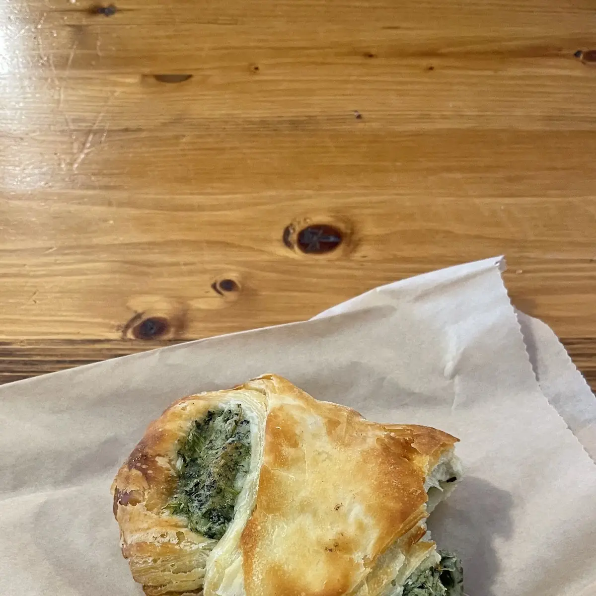 Spinach & Feta Croissant