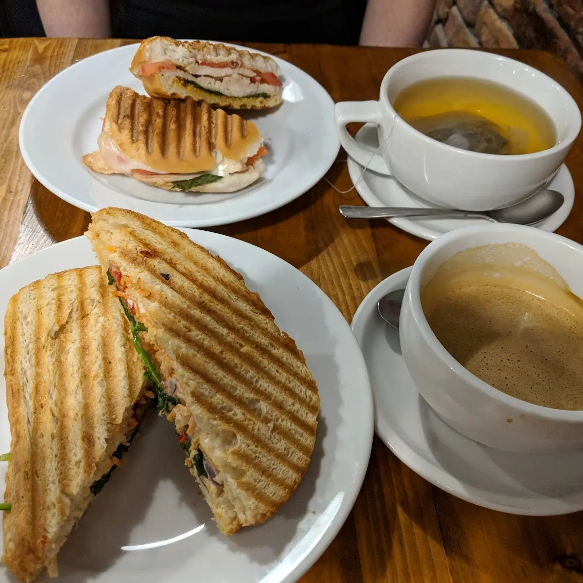 Veggie Panini