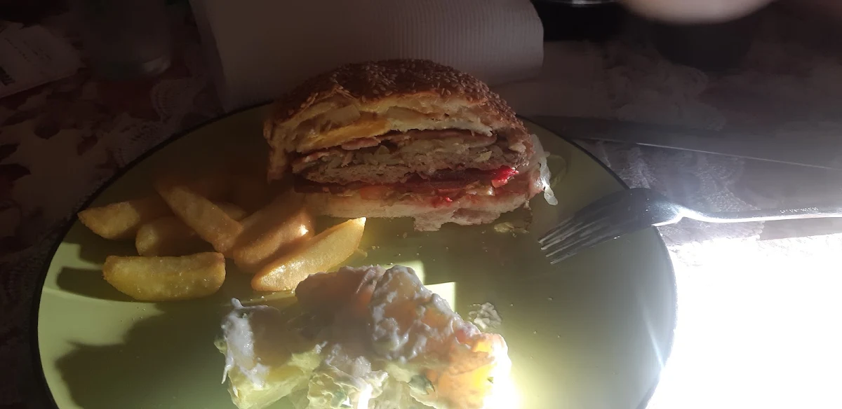 Fish Burger
