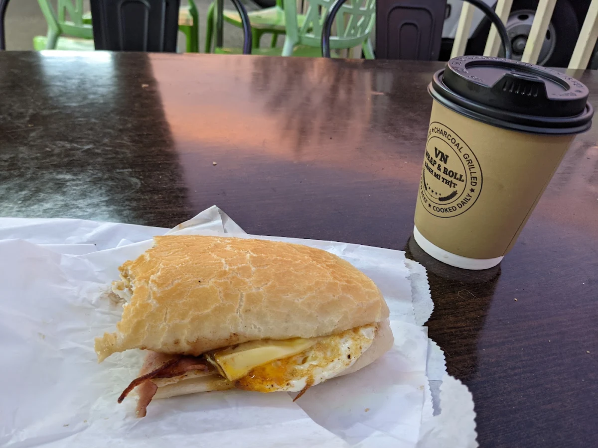 Bacon Egg and Cheese, VN Wrap & Roll - Sunshine North
