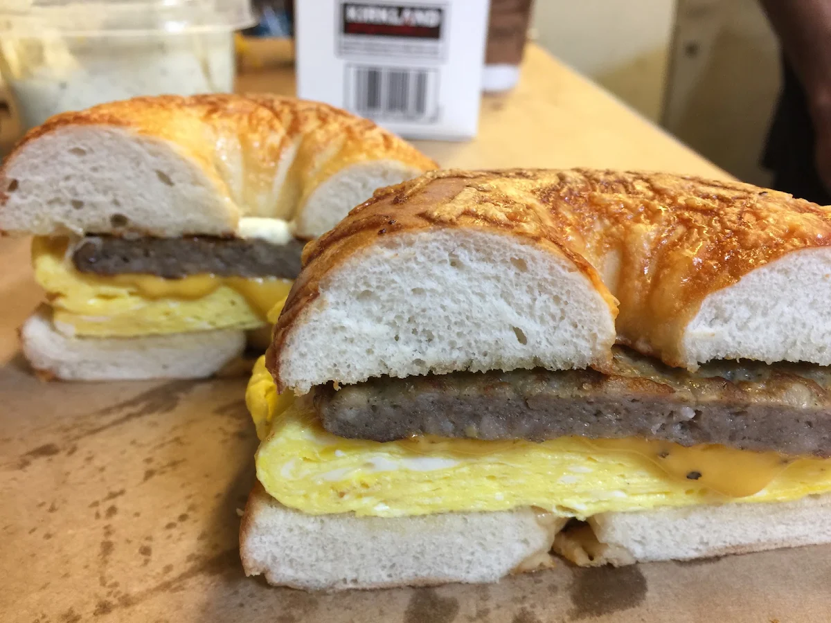 Sausage Egg and Cheese