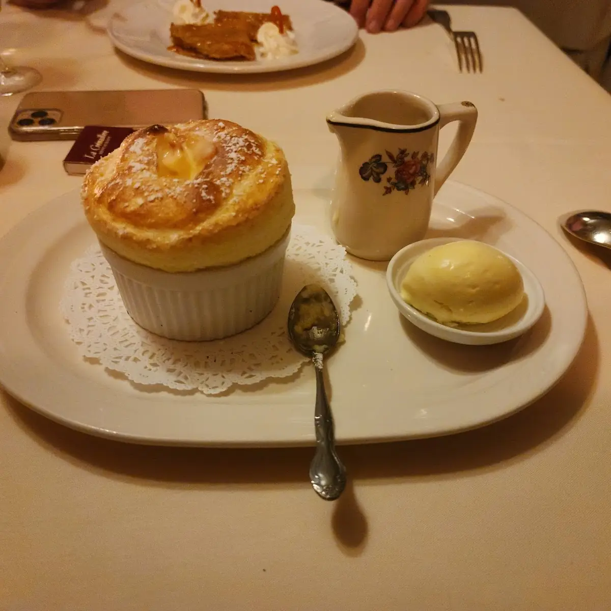 Grand Marnier Soufflé